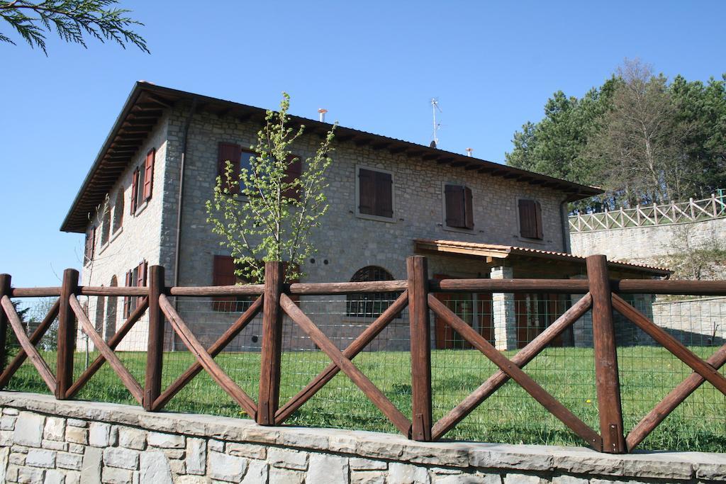 Villa La Verna Кьюзи-делла-Верна Экстерьер фото