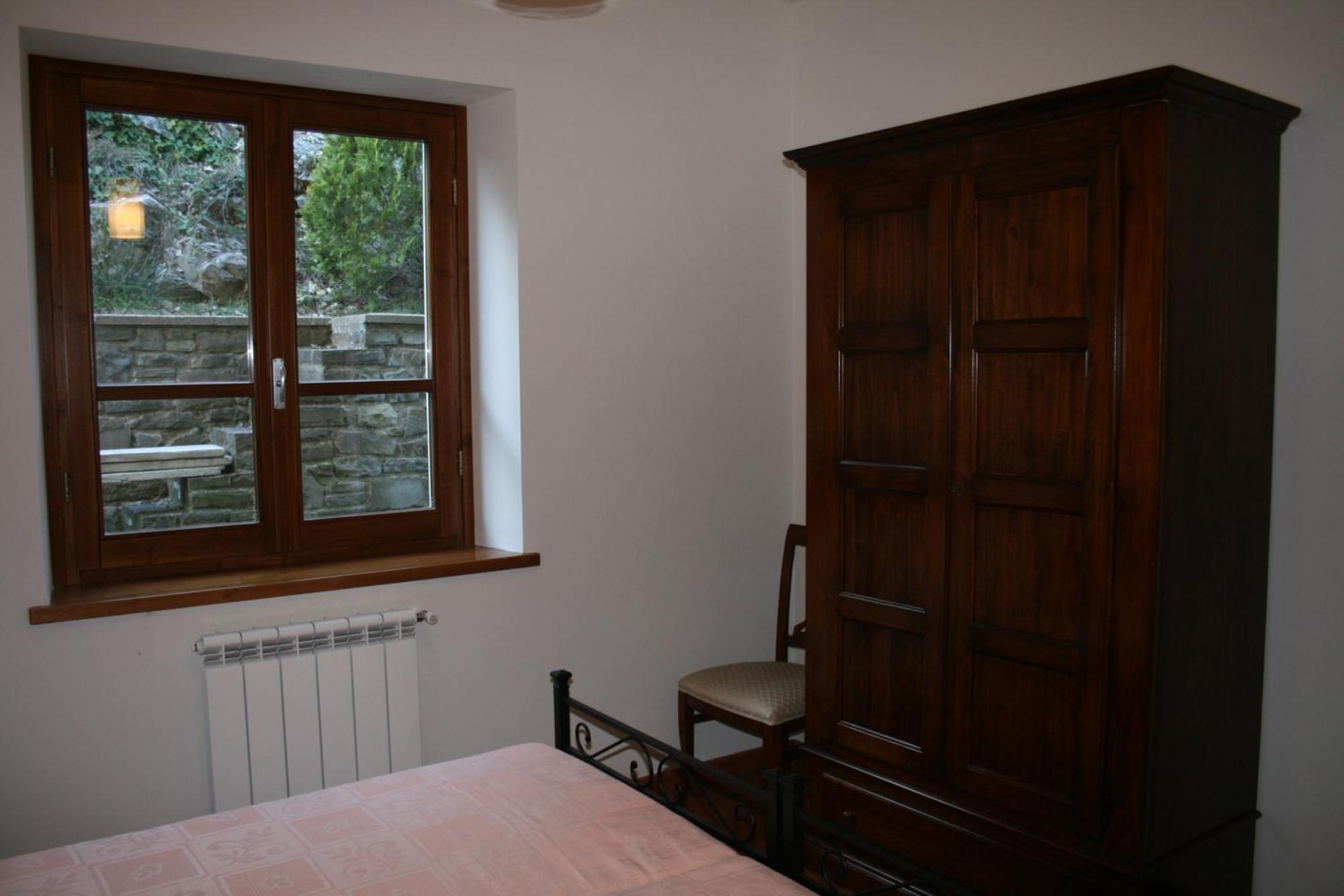 Villa La Verna Кьюзи-делла-Верна Номер фото
