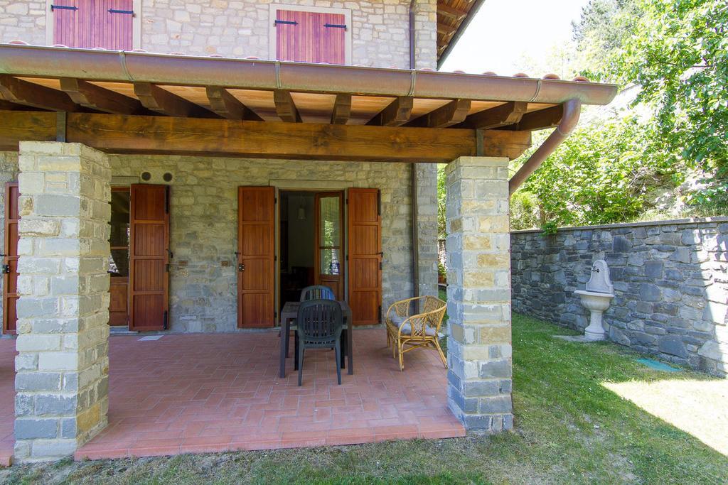 Villa La Verna Кьюзи-делла-Верна Экстерьер фото