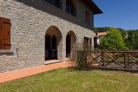 Villa La Verna Кьюзи-делла-Верна Экстерьер фото