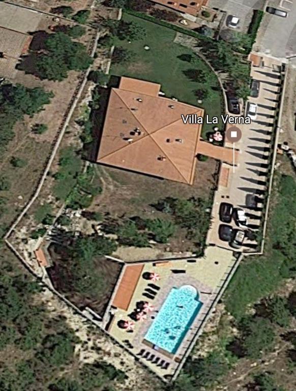 Villa La Verna Кьюзи-делла-Верна Экстерьер фото
