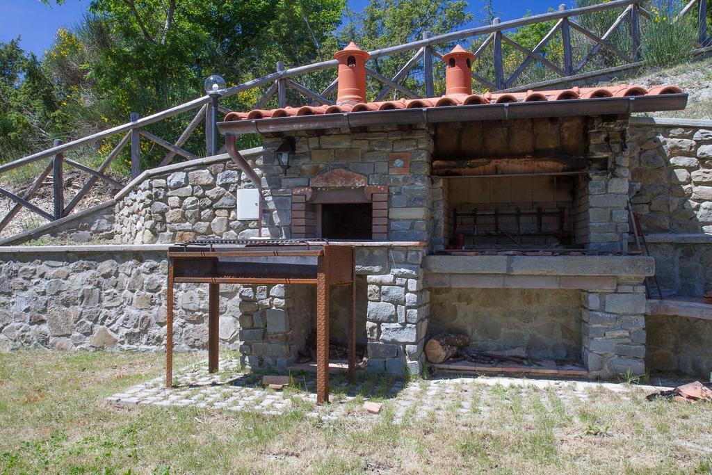 Villa La Verna Кьюзи-делла-Верна Экстерьер фото